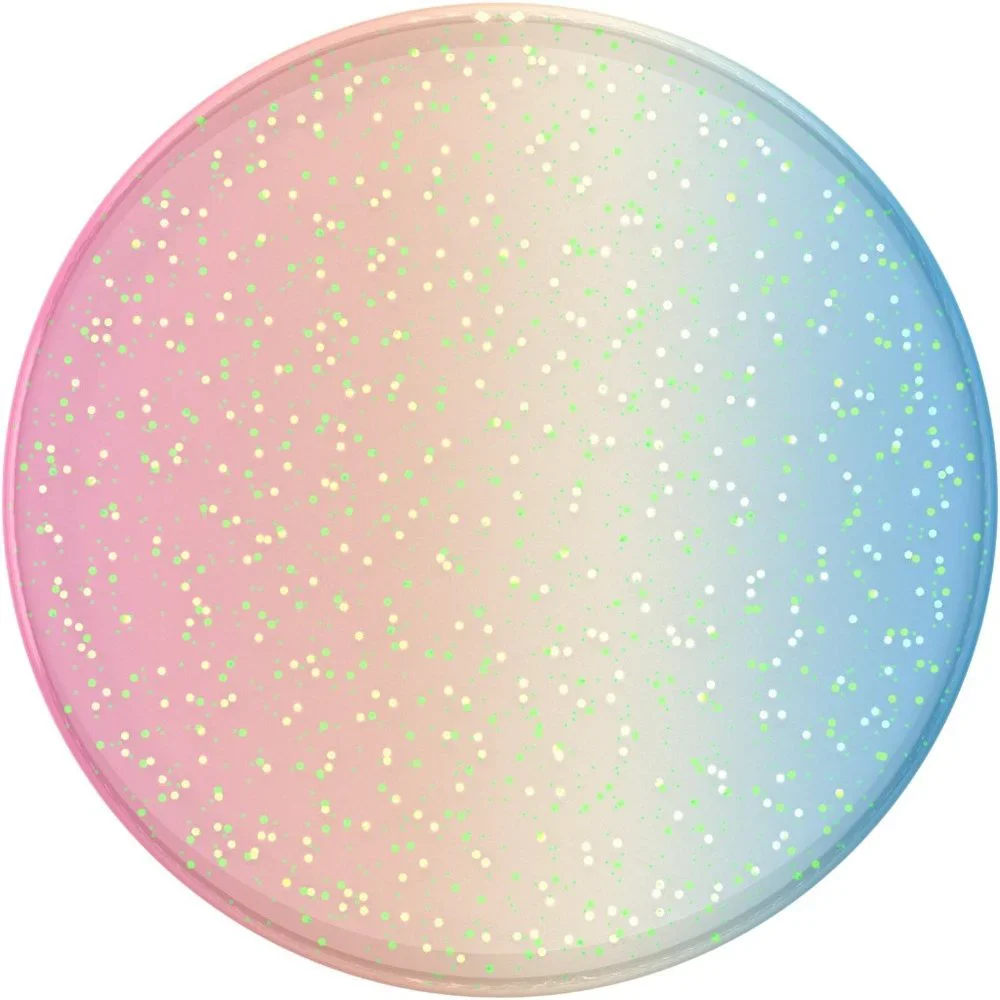 Glitter Pastel Morning Premium Popsockets Single Grip & Stand Phones Holder